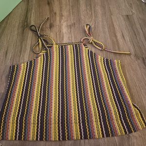 Madewell high neck tank top